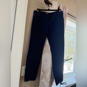 Express Dark Blue Women's Straight Leg Pants
